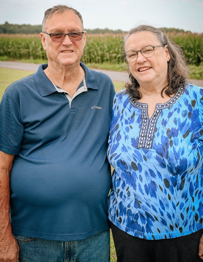 Photo of Mike & Rosemary Everton